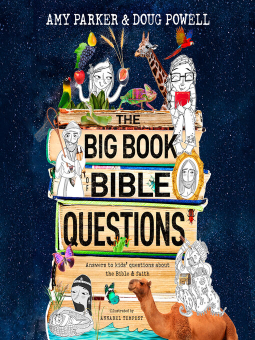 Title details for The Big Book of Bible Questions by Amy Parker - Available